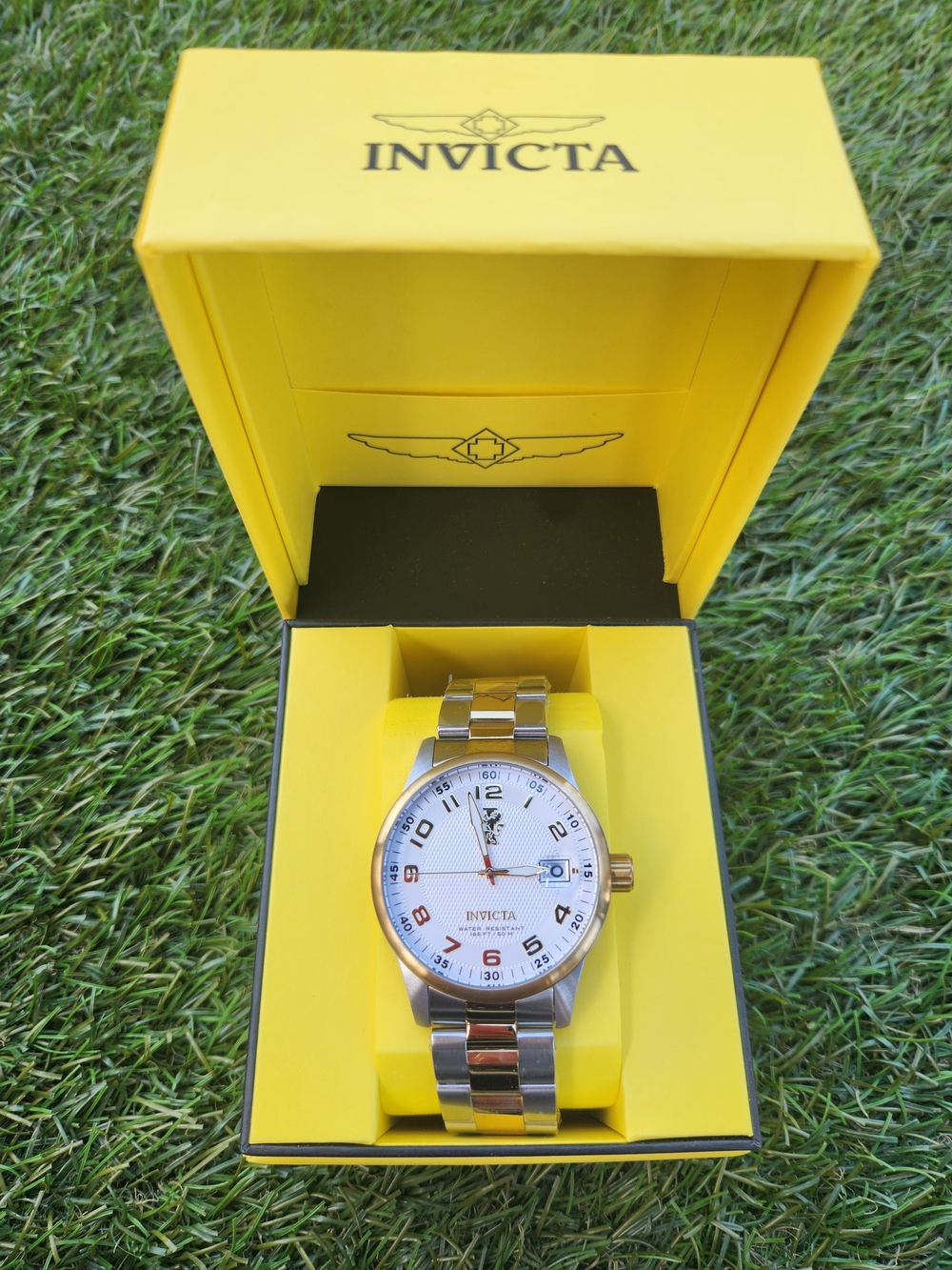 Invicta I-Force Men’s Two-Tone Watch